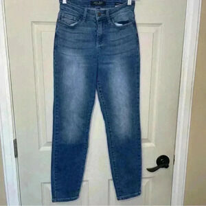 Judy Blue Women’s Boyfriend Fit Denim Jeans Sz 0/24